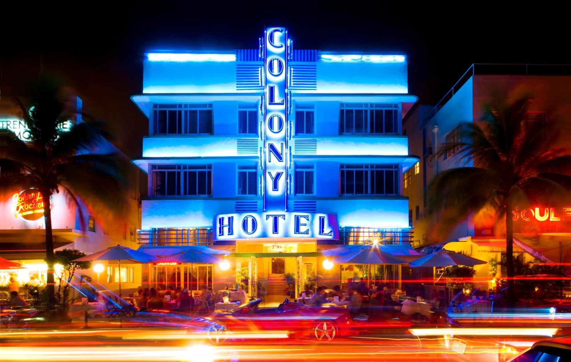 Colony Hotel, Miami Beach